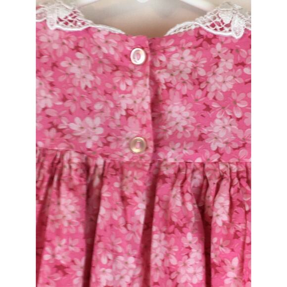 Girls Dress pink 24 mos Tulle Quilters Exclusively Fabric Country - Picture 5 of 16